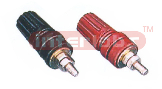 SOCKET TERMINAL, INSULATED, 4mm